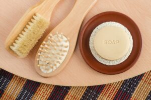 cepillo para el cabello