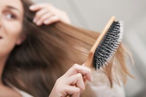 cepillo para el cabello