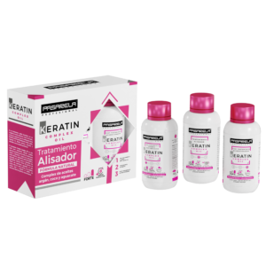 Kit Pasarela Keratin Complex Oil 3 Steps 120 ml