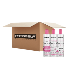Kit Pasarela Keratin Complex Oil 3 Pasos - 480 ml
